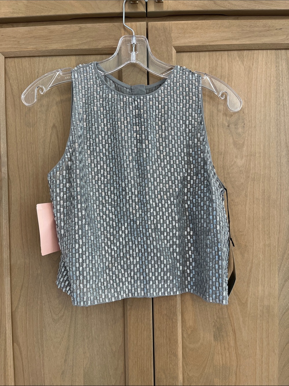 NEW Vintage Sequin Top